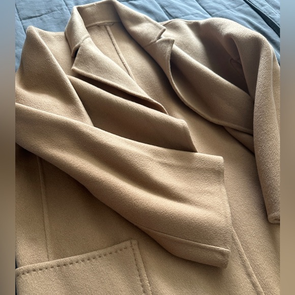 THE CLASSIC COAT - CAMEL - Picture 10 of 10